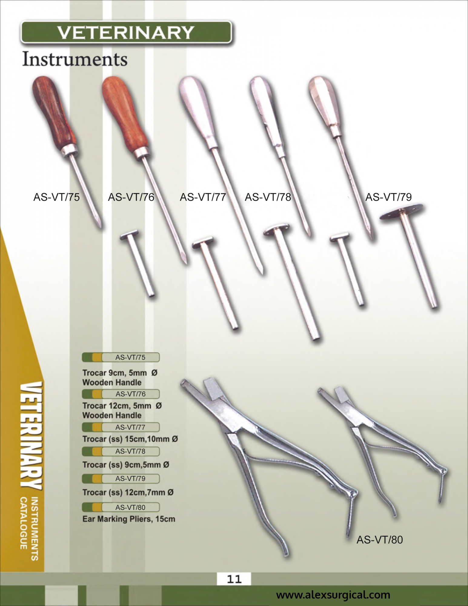 Veterinary Instruments